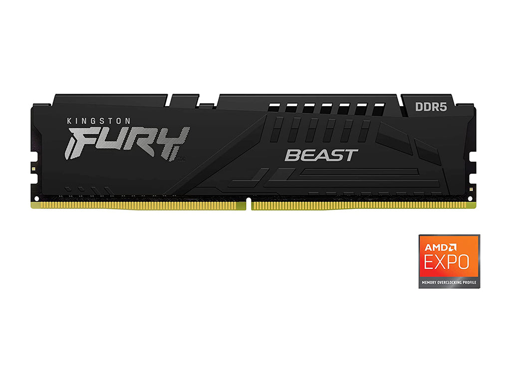 RAM Kingston Fury Beast DDR5 16GB 5200MHz CL36