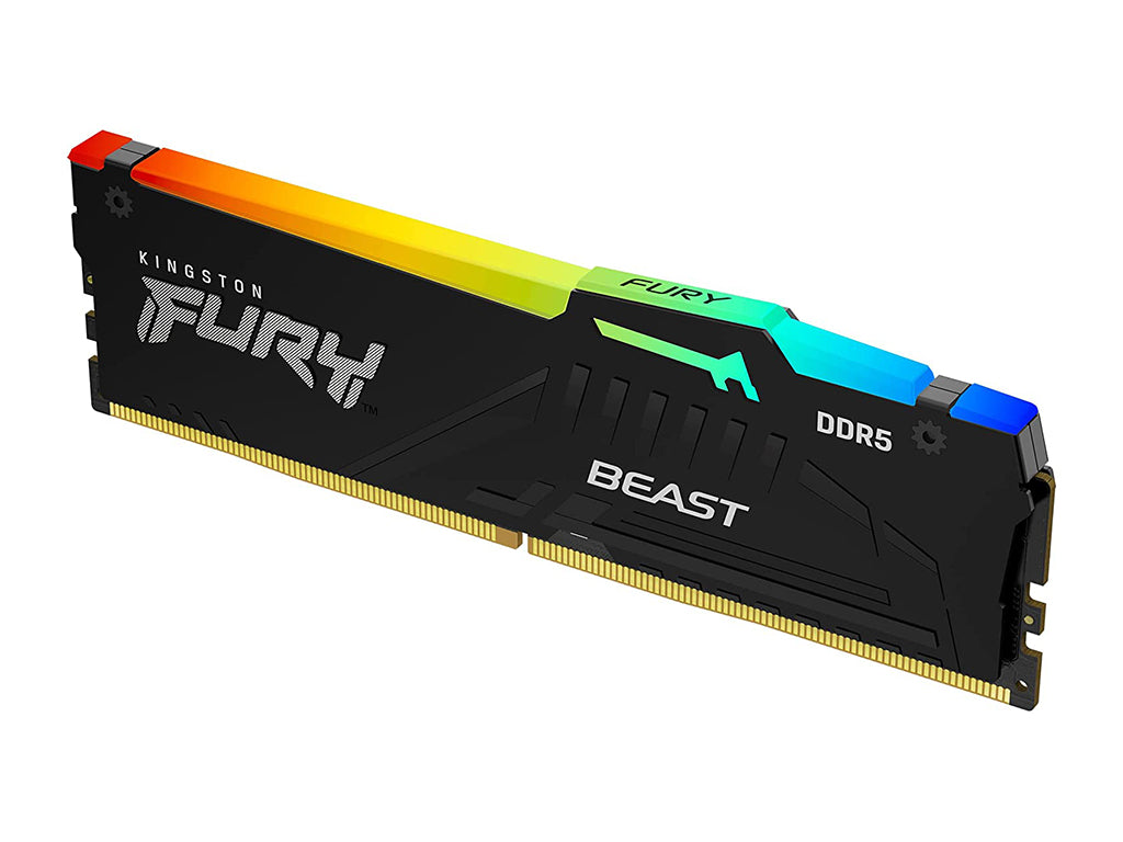 RAM Kingston Fury Beast RGB DDR5 16GB 5200MHz