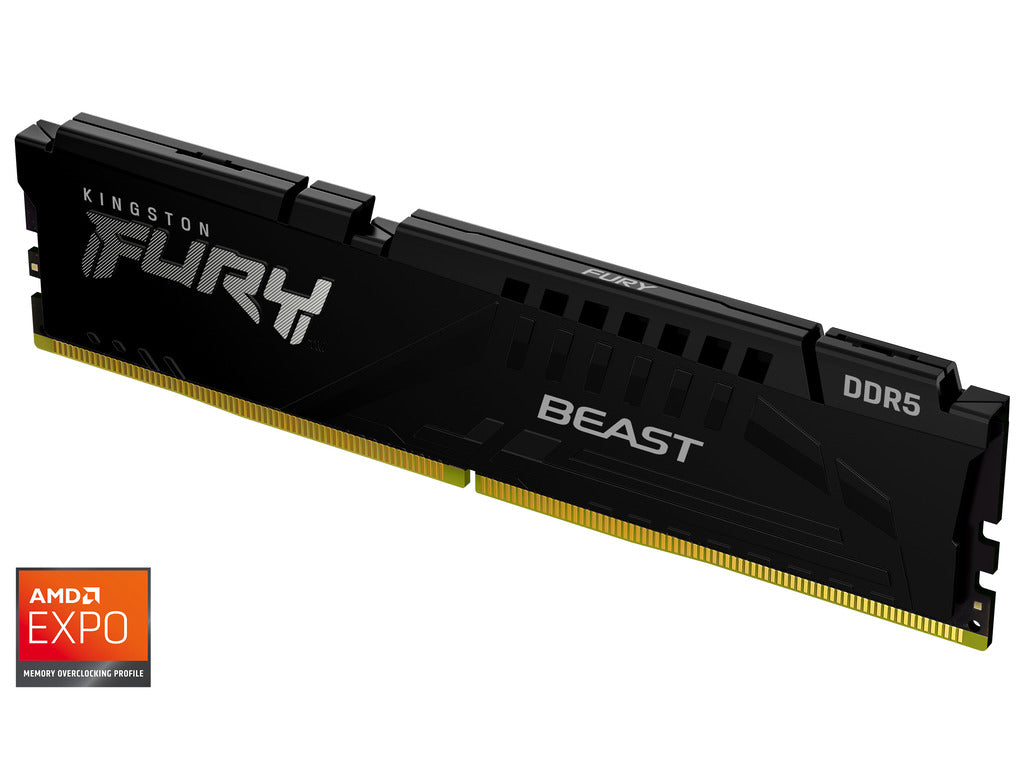 RAM Kingston Fury Beast DDR5 32GB 5600MHz EXPO