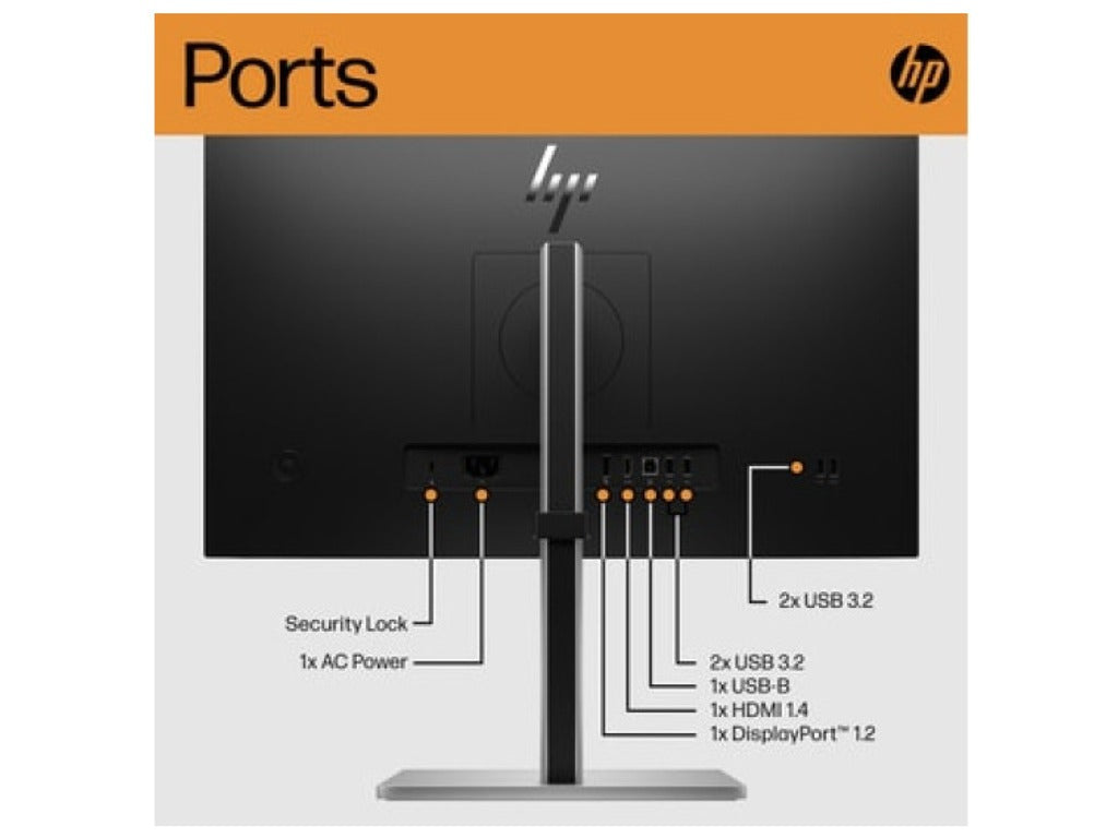 Monitor HP E24 G5 23,8" FHD 75Hz