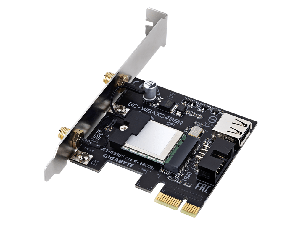 Wireless Adapter Gigabyte WIFI 6GHz PCIe