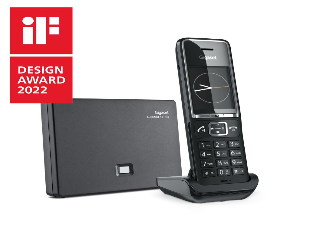 Fiksni telefon Gigaset Comfort 550 IP FlexVoIP