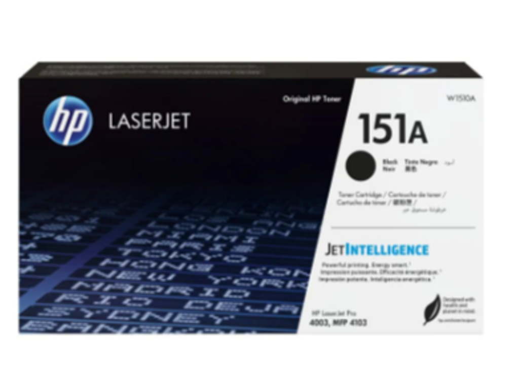 Toner HP 151A Black W1510A