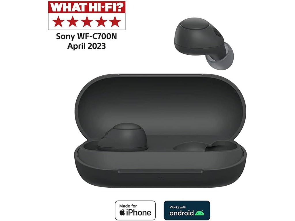 Slušalice Sony WF-C700 Bluetooth TWS Crne