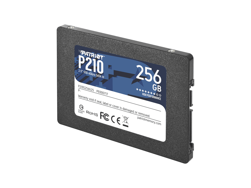 SSD Patriot P210 256GB 2.5" 500/400 MB/s SATA