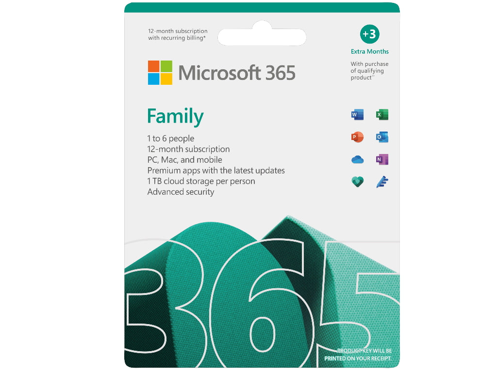 Microsoft Office M365 HOME ENG godina dana