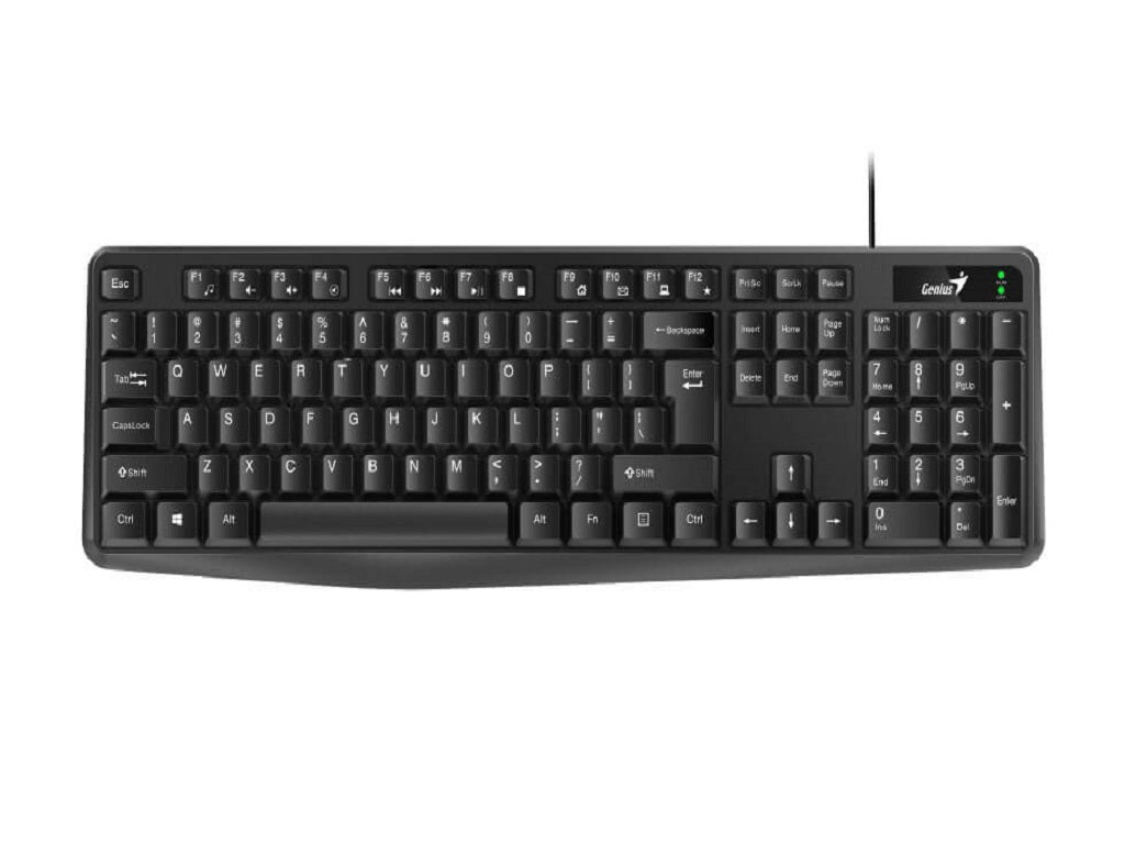 Tastatura Genius KB-117 USB 1.4m Black BiH