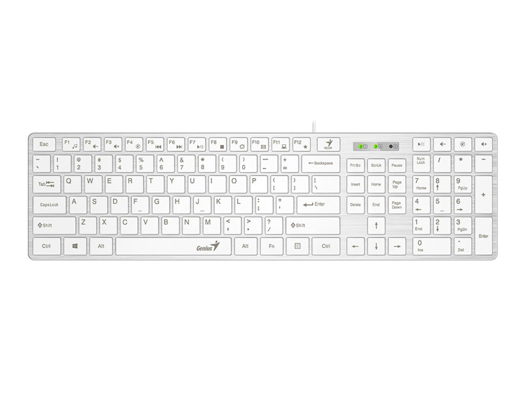 Tastatura Genius SlimStar 126 Bijela