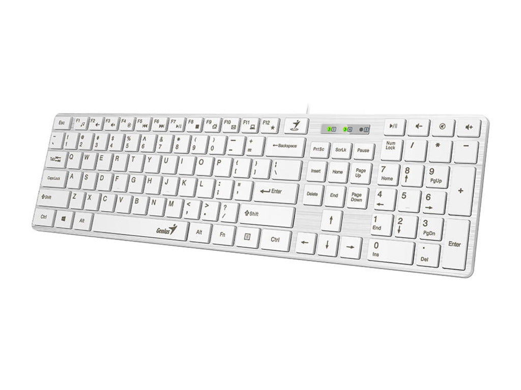 Tastatura Genius SlimStar 126 Bijela