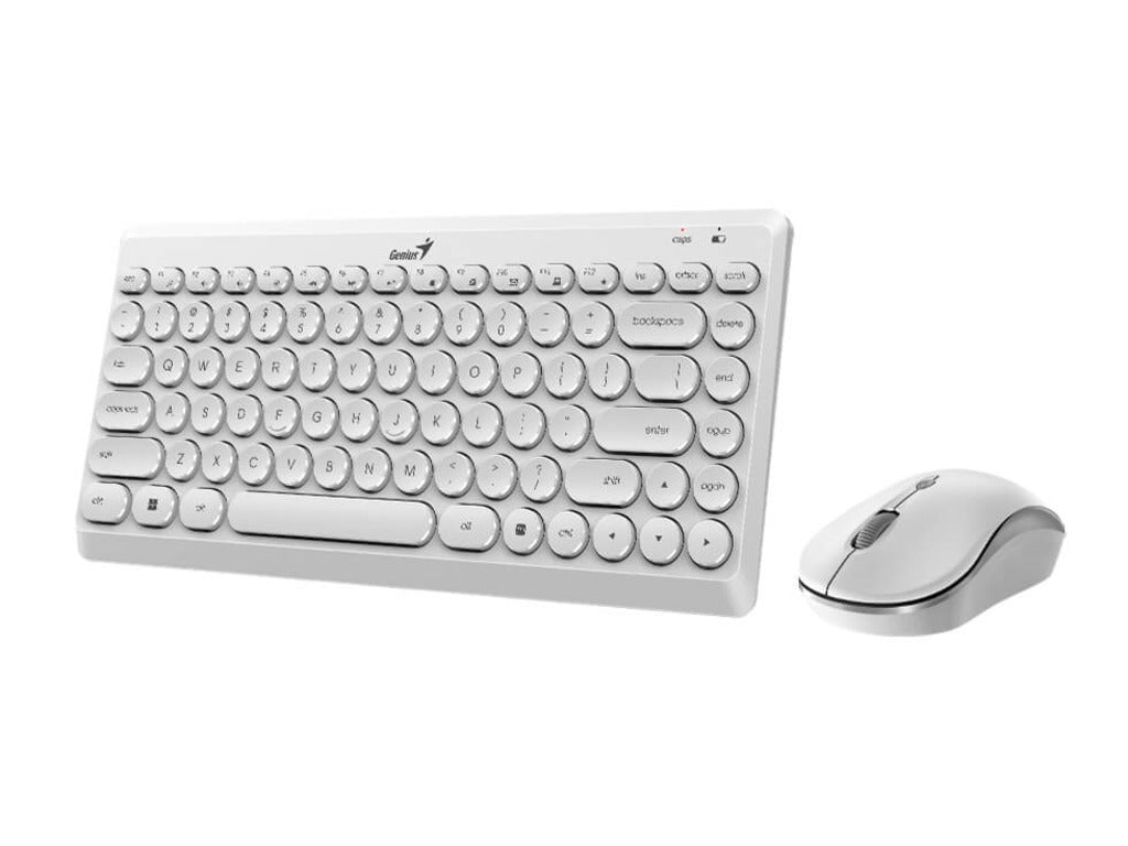 Tastatura i miš Genius Q8000 W BS HR LAYOUT