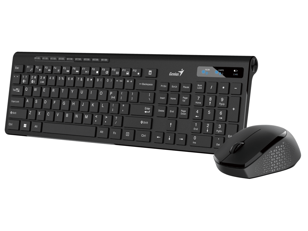 Tastatura i miš set Genius Slimstar 8230