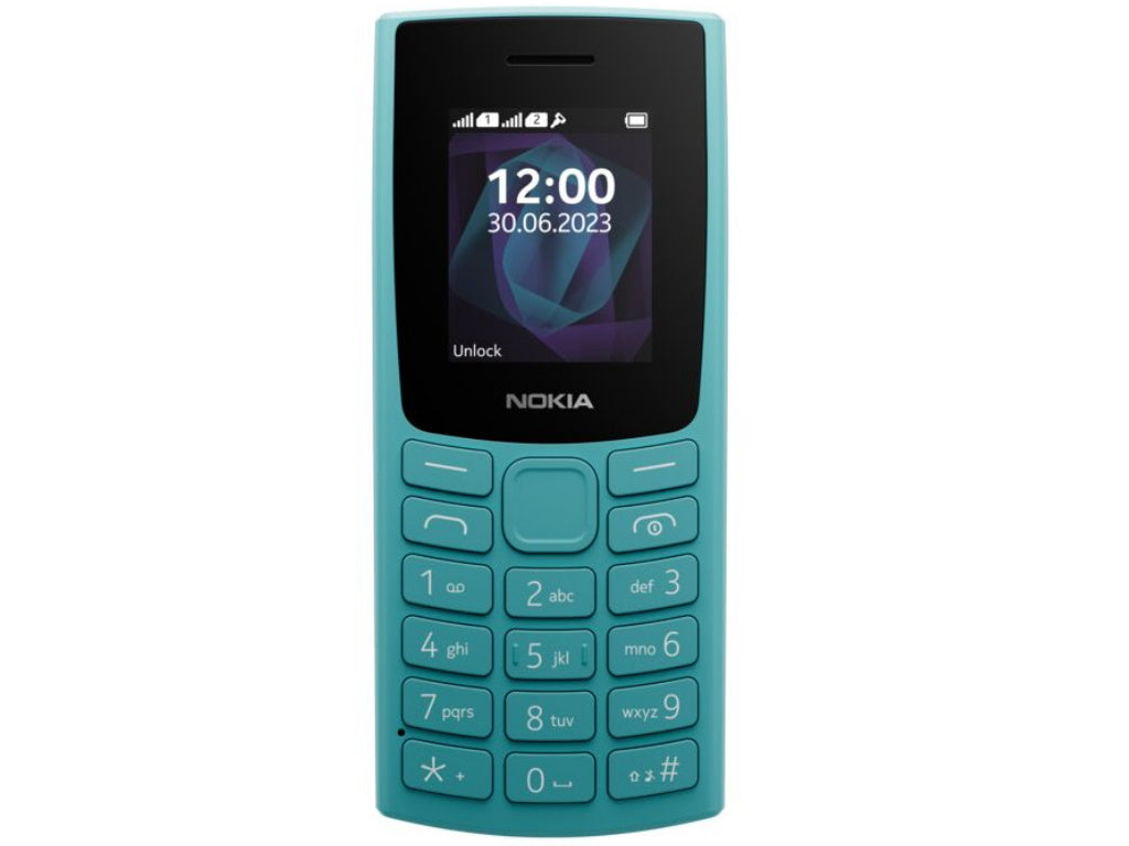 Mobitel Nokia 105 2023 Green 1.77" Dual Sim