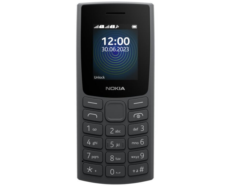 Mobitel Nokia 105 2023 Crni