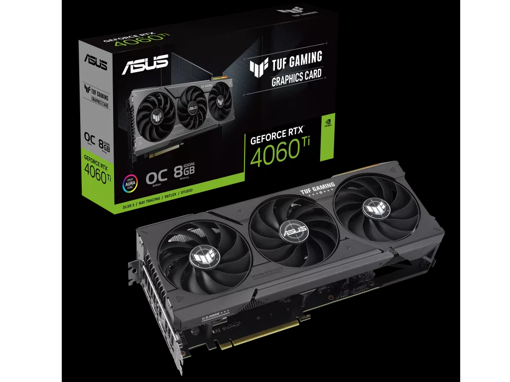 GPU Asus TUF RTX4060Ti RTX 4060Ti 8GB GDDR6