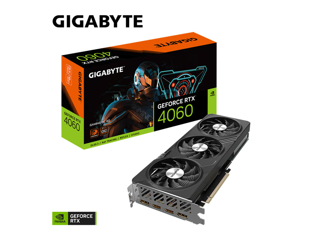 GPU Gigabyte Gaming OC RTX4060 RTX 4060 8GB