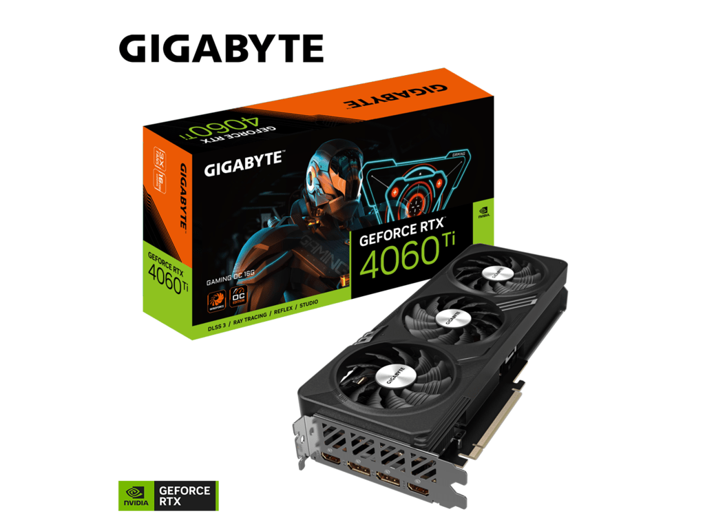 GPU Gigabyte Gaming RTX4060Ti RTX 4060Ti 16GB