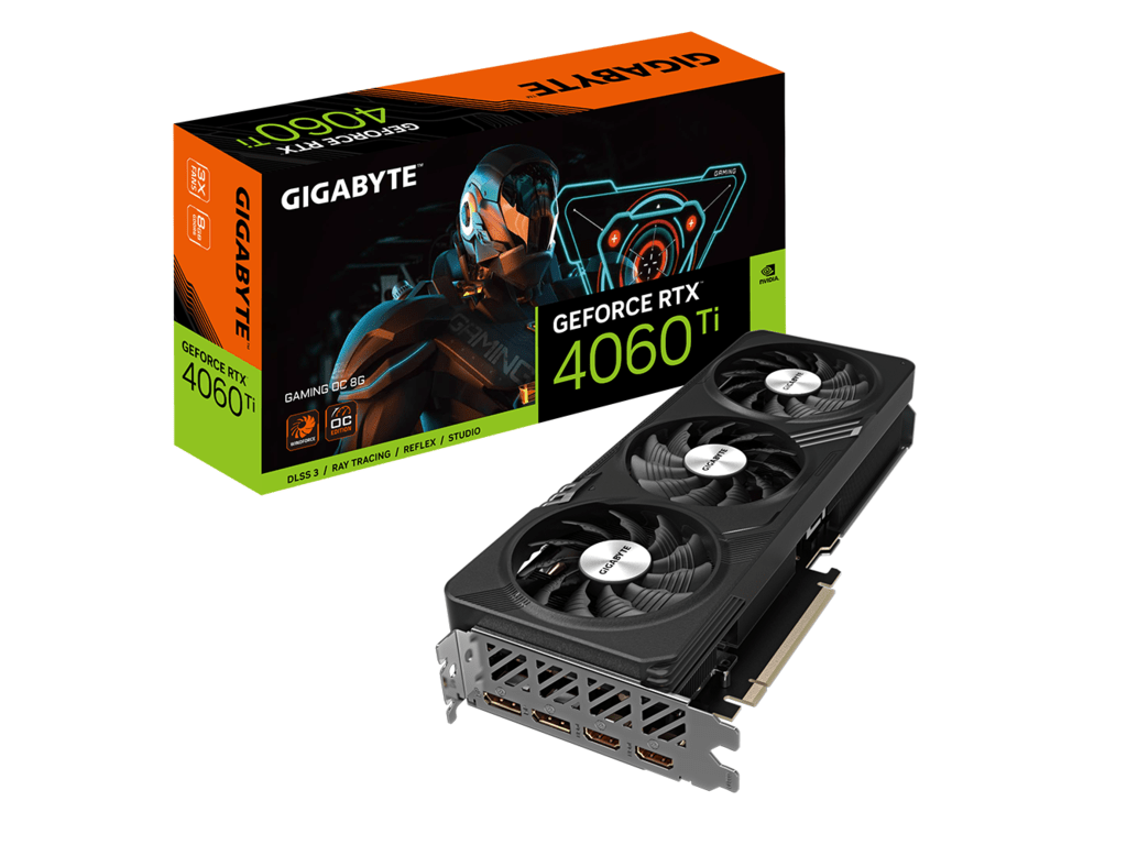 GPU Gigabyte Gaming RTX4060Ti RTX 4060Ti 8GB