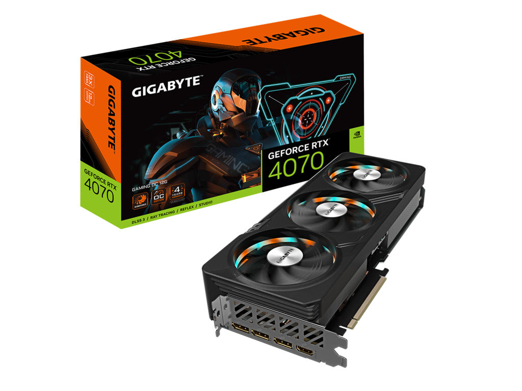 GPU Gigabyte Gaming OC RTX4070 RTX 4070 12GB