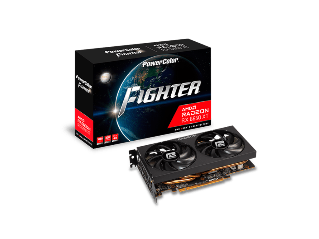 GPU Power Color RX6650XT RX 6650XT 8GB GDDR6