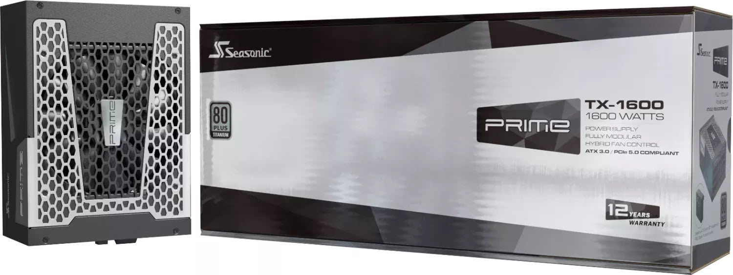 Napojna PSU Seasonic PRIME TX-1600 1600W ATX3.0