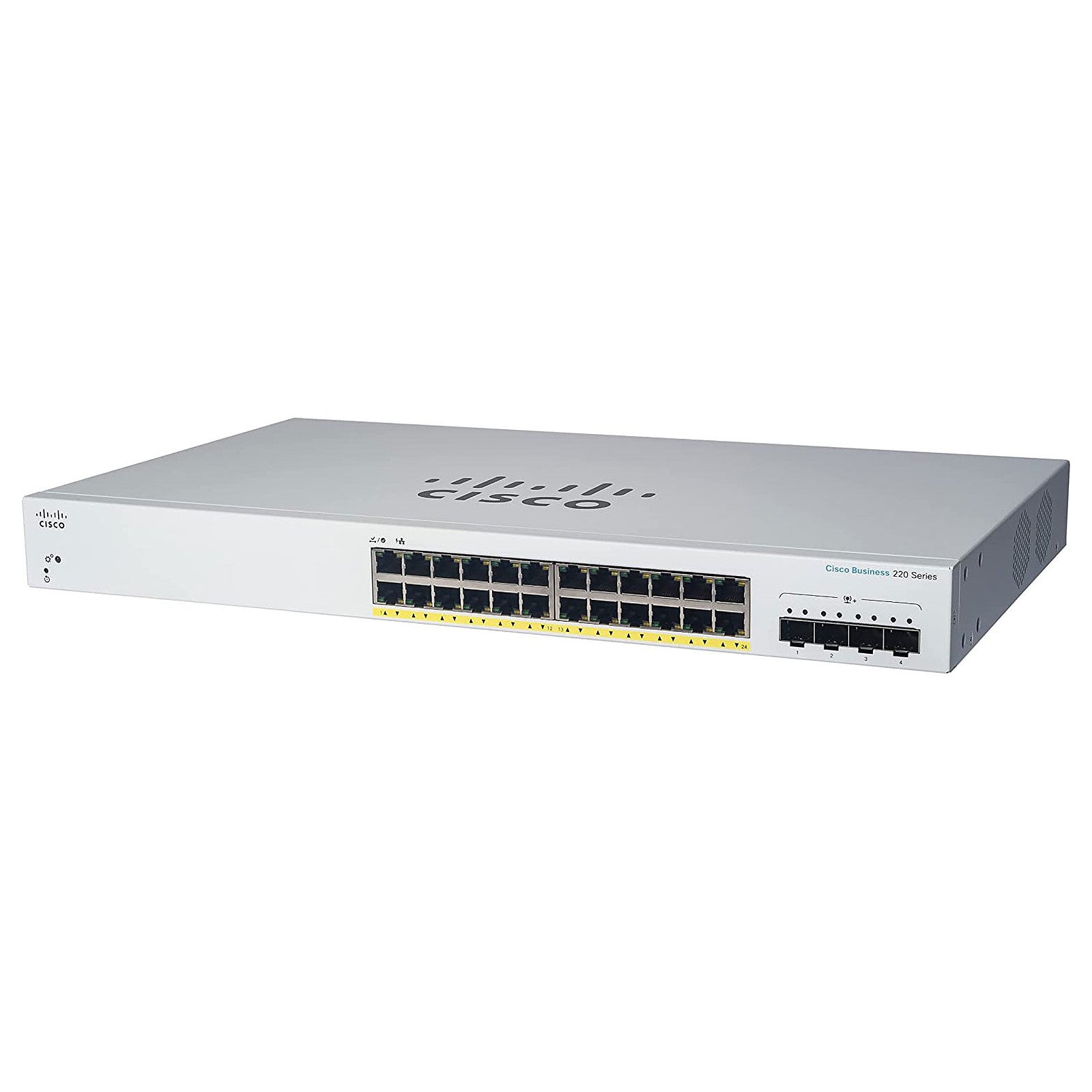 Switch Cisco CBS220 Smart 24-port GE PoE