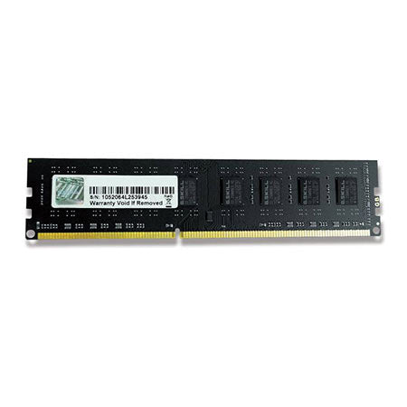 RAM G.SKILL Value DDR3 2x4GB 1333MHz CL9