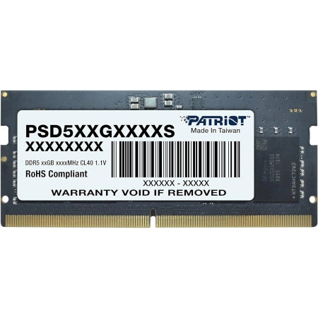 RAM Patriot Signature SO-DIMM DDR5 16GB 5600MHz