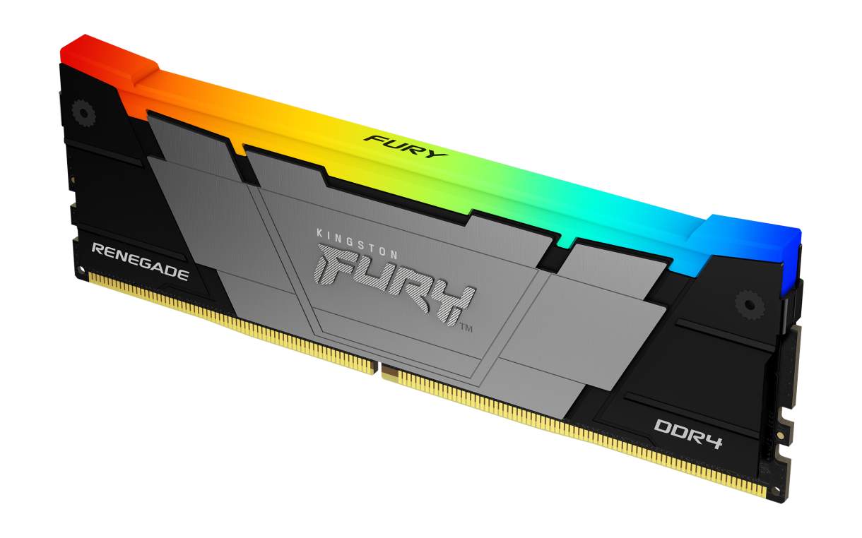 RAM Kingston Fury Renegade RGB 16GB 3200MHz