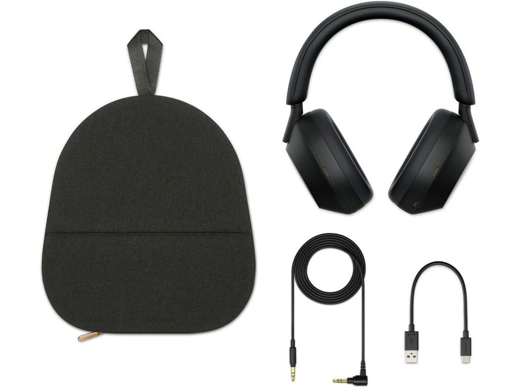 Slušalice Sony WH1000-XM5 Bluetooth Crne 30h