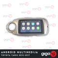 TOYOTA YARIS ANDROID AUTO RADIO MULTIMEDIA NAVI