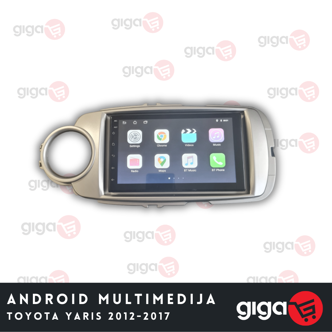 TOYOTA YARIS ANDROID AUTO RADIO MULTIMEDIA NAVI