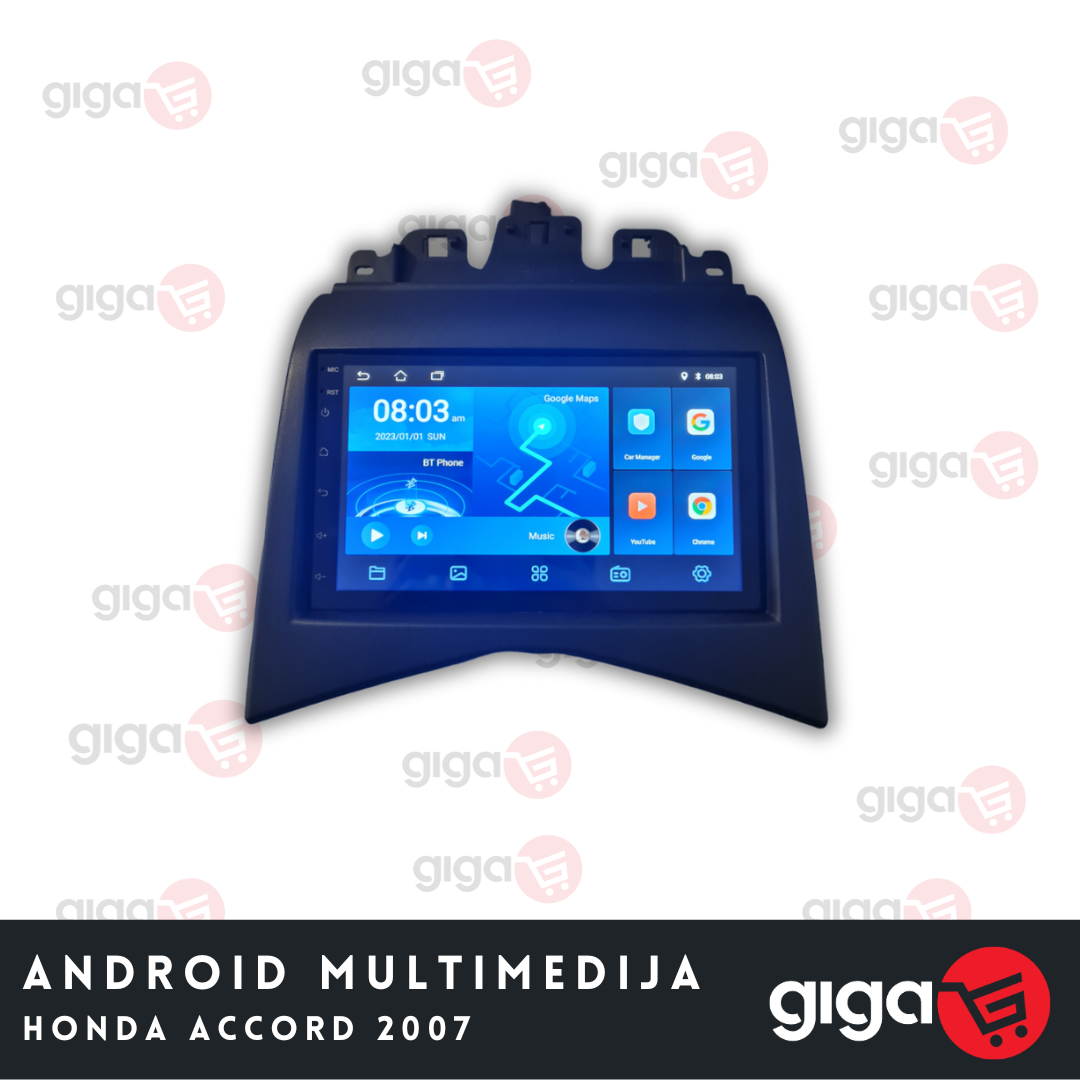 HONDA ACCORD ANDROID AUTO RADIO MULTIMEDIA NAVI