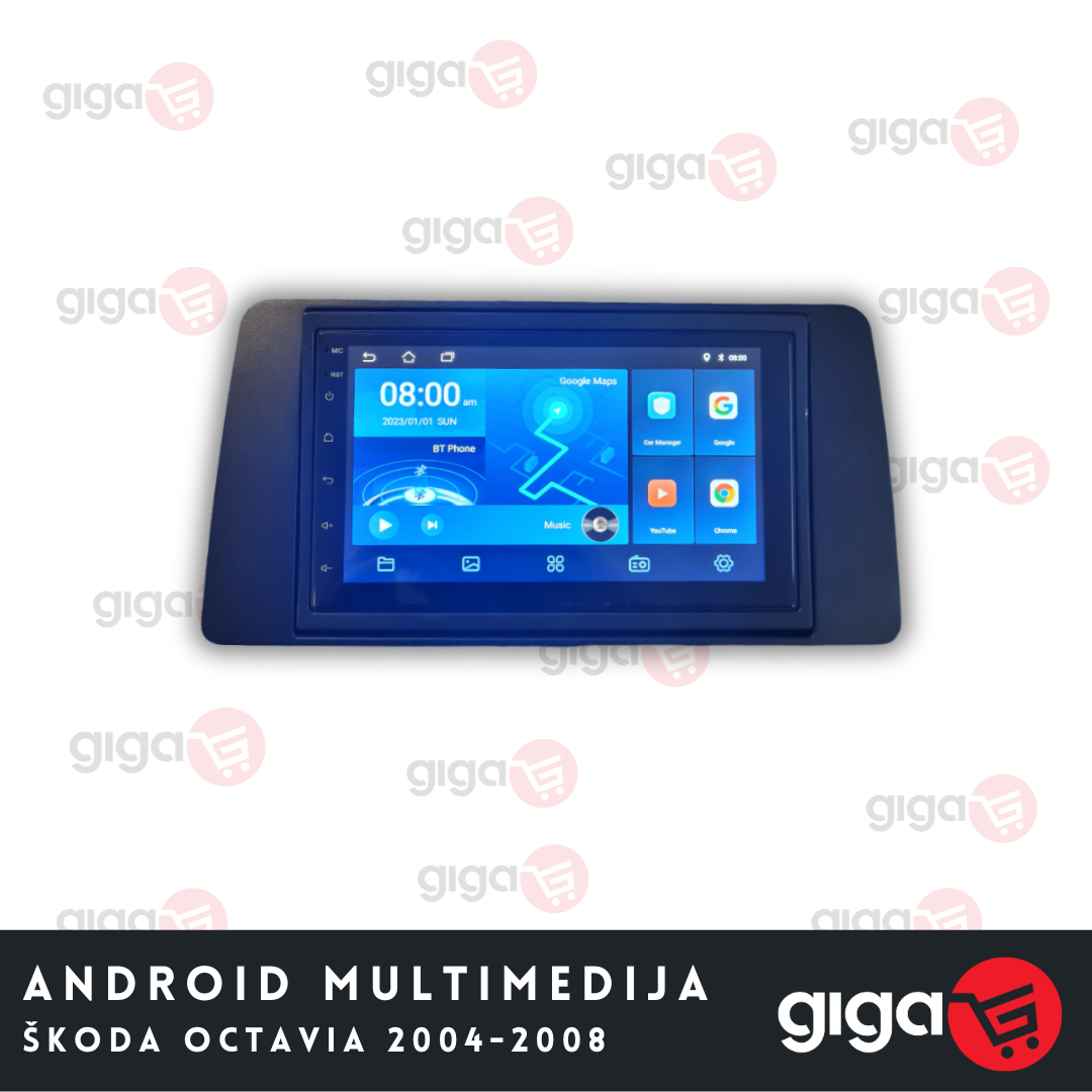 ŠKODA OCTAVIA ANDROID AUTO RADIO MULTIMEDIA