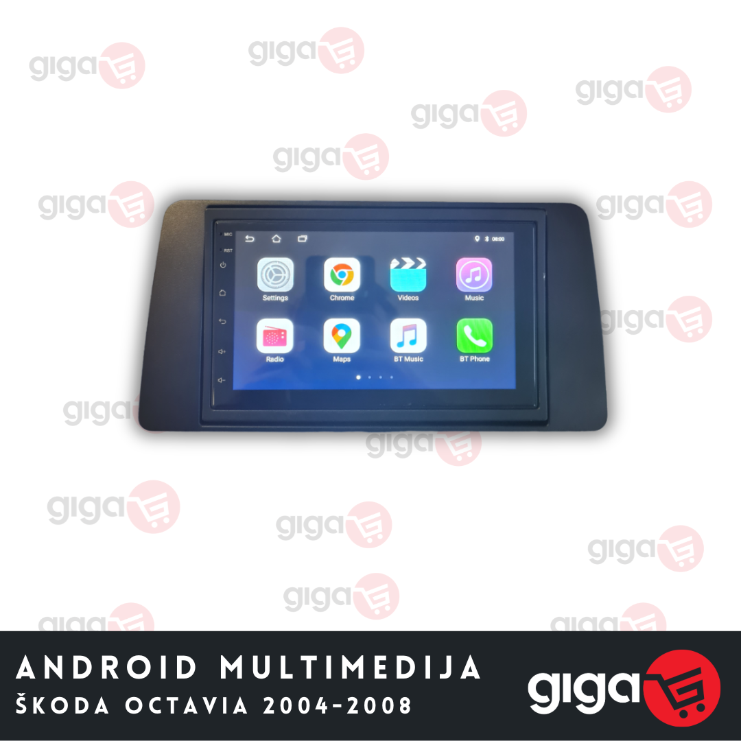 ŠKODA OCTAVIA ANDROID AUTO RADIO MULTIMEDIA