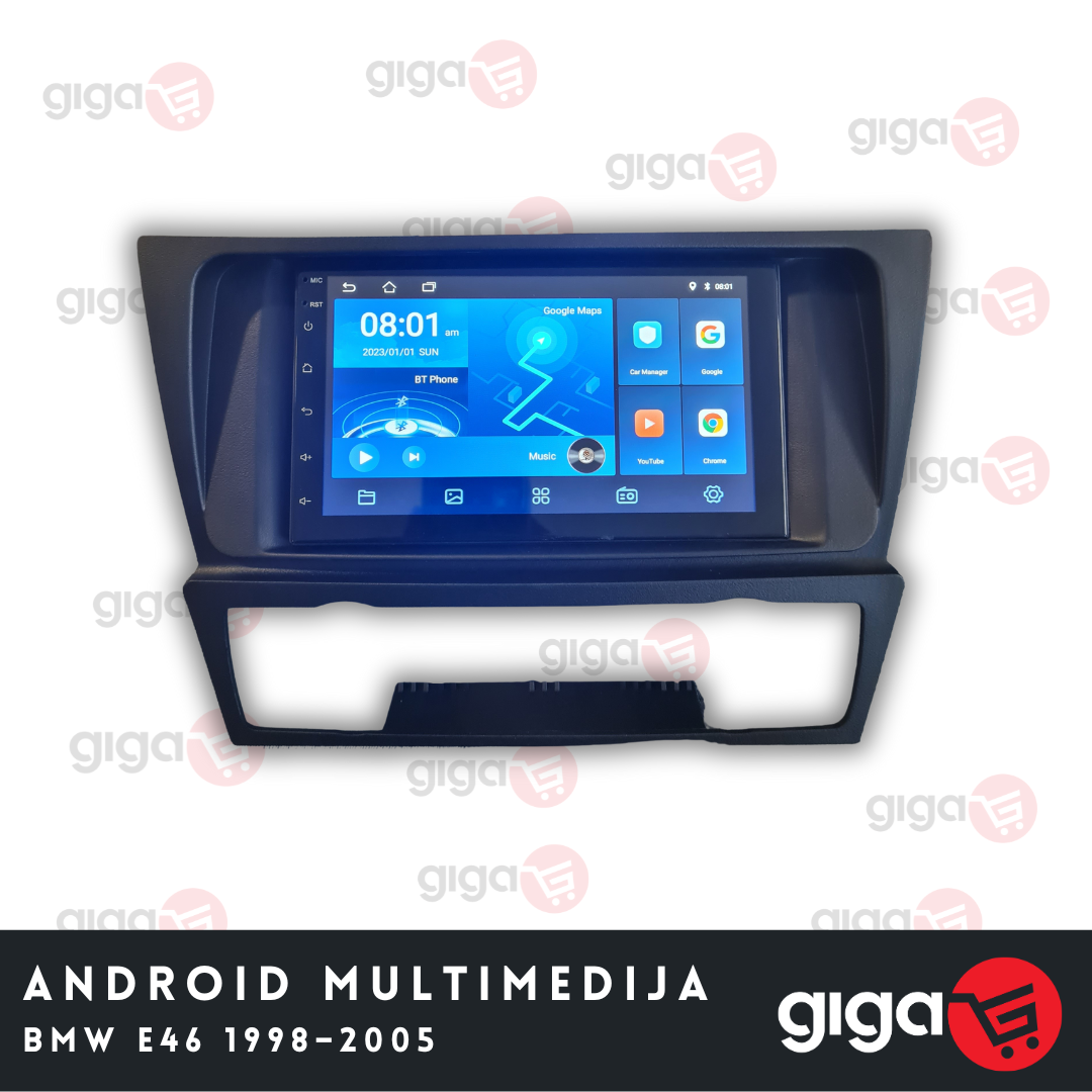 BMW E46 ANDROID AUTO RADIO MULTIMEDIA NAVI