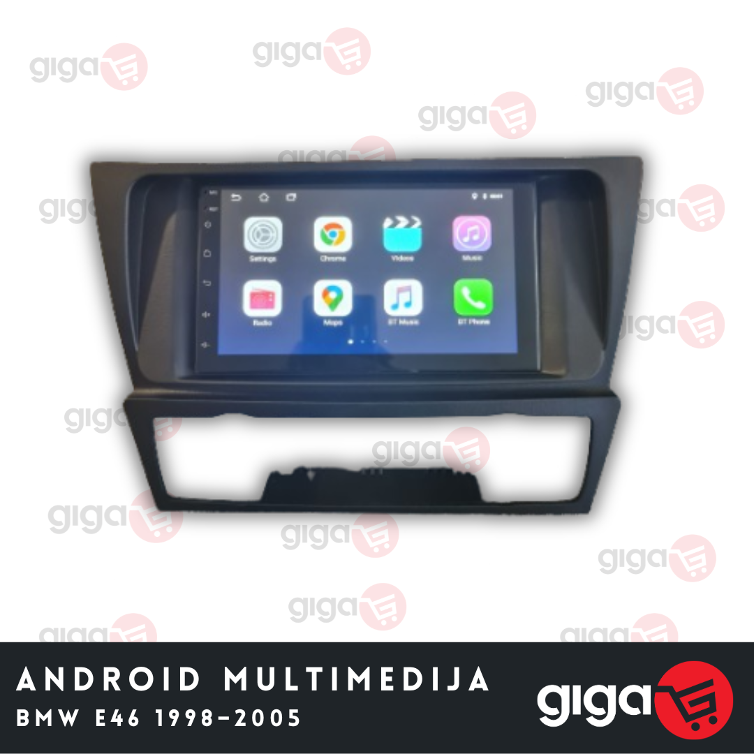 BMW E46 ANDROID AUTO RADIO MULTIMEDIA NAVI