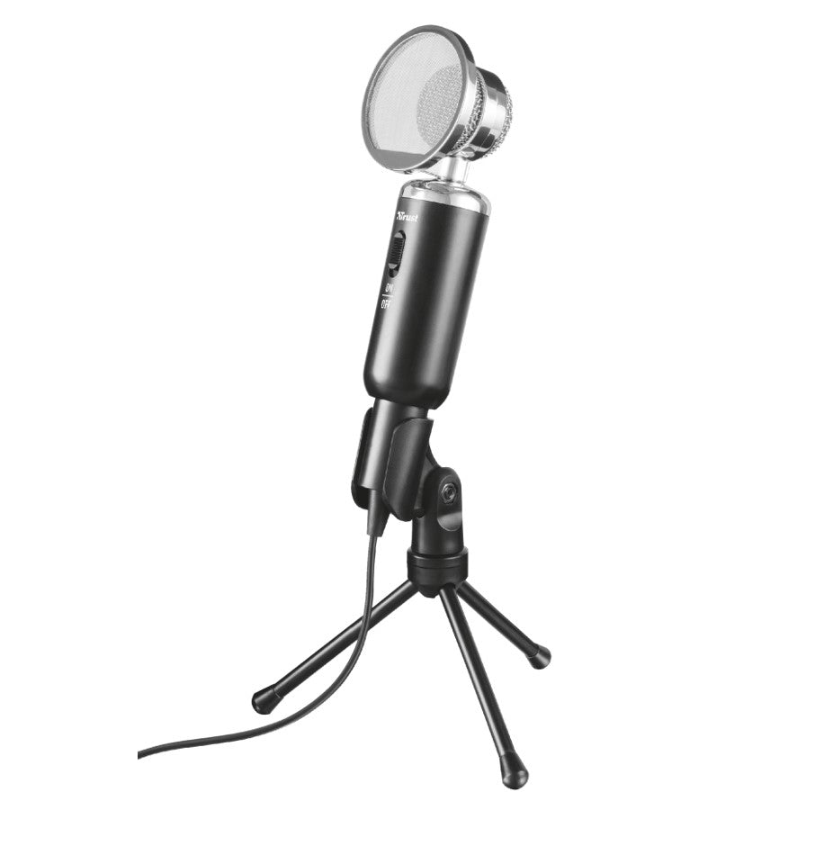 Mikrofon Trust Madell Desk Stolni Žični 3.5mm