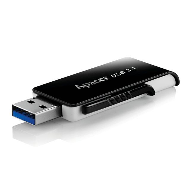 USB Stik Stick Apacer AH350 16GB USB3.1 Black