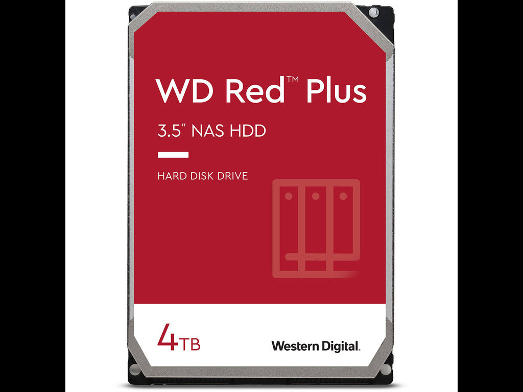 HDD Hard Disk WD RED 4TB 3.5" SATAIII 256MB