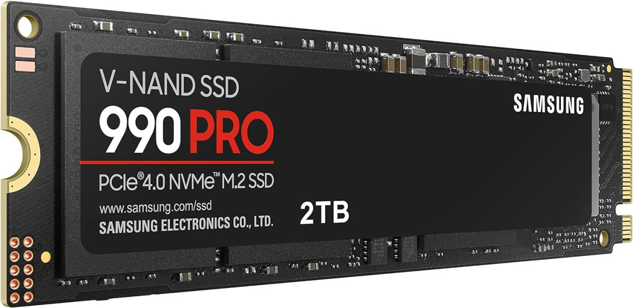 SSD Samsung 990 Pro 2TB M.2 NVMe PCI-E 4.0