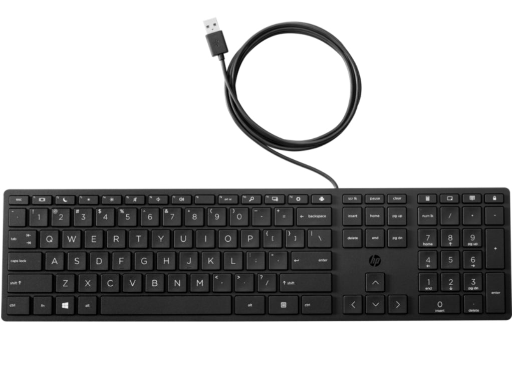 Tastatura HP 320K ADR Wired USB Black