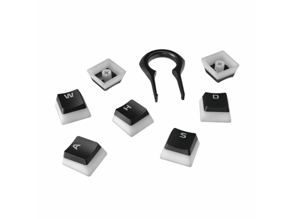 Tipke za Tastaturu HyperX Pudding Keycaps Black