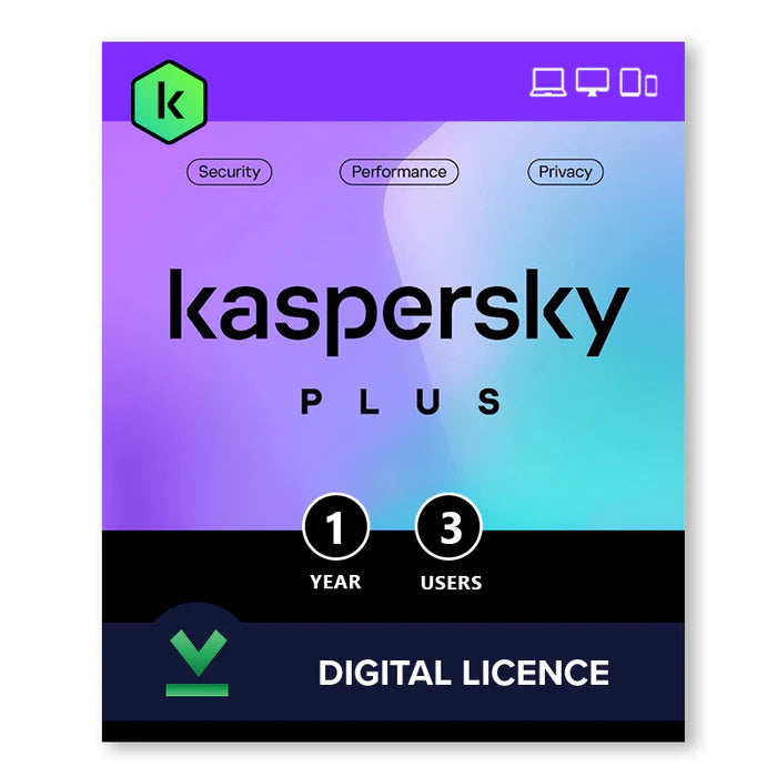 Anti Virus Kaspersky Plus 3 Device 1 year