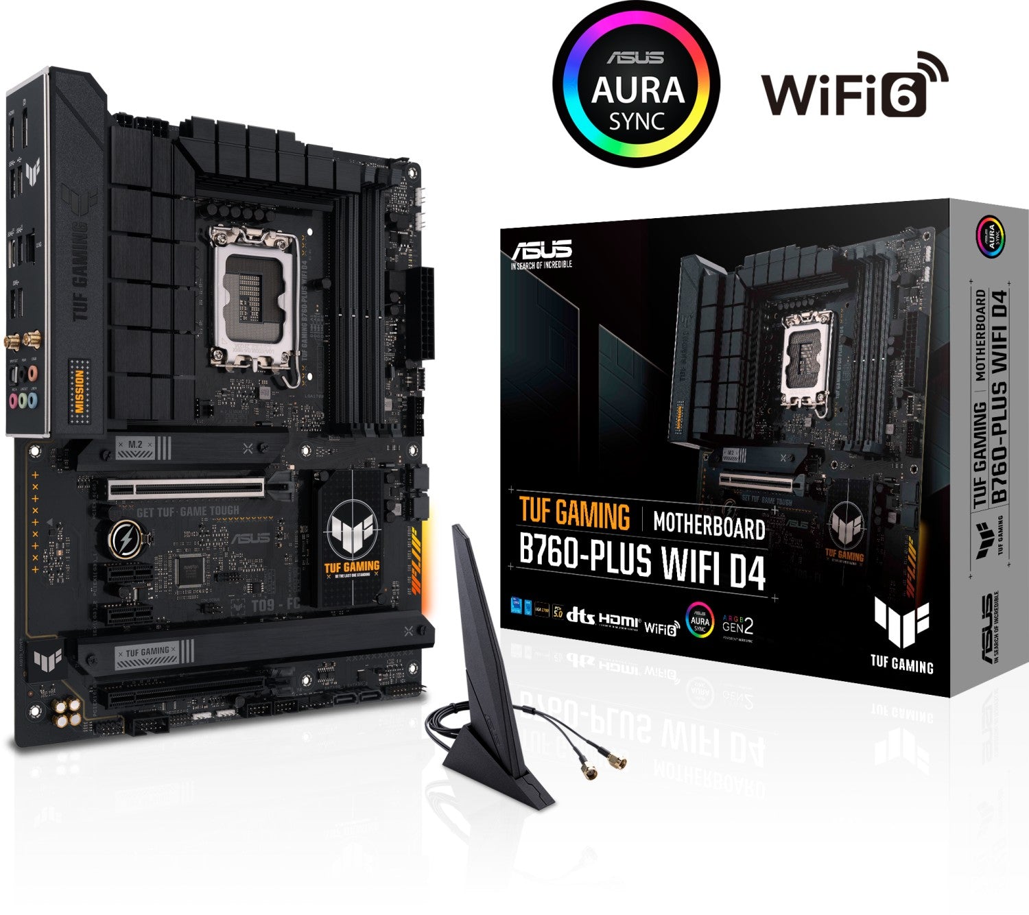 Matična Ploča Asus TUF B760-Plus WiFi D4 Intel