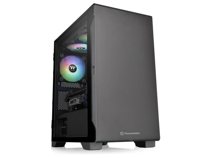 Kućište Case Thermaltake S100 Black TG Micro
