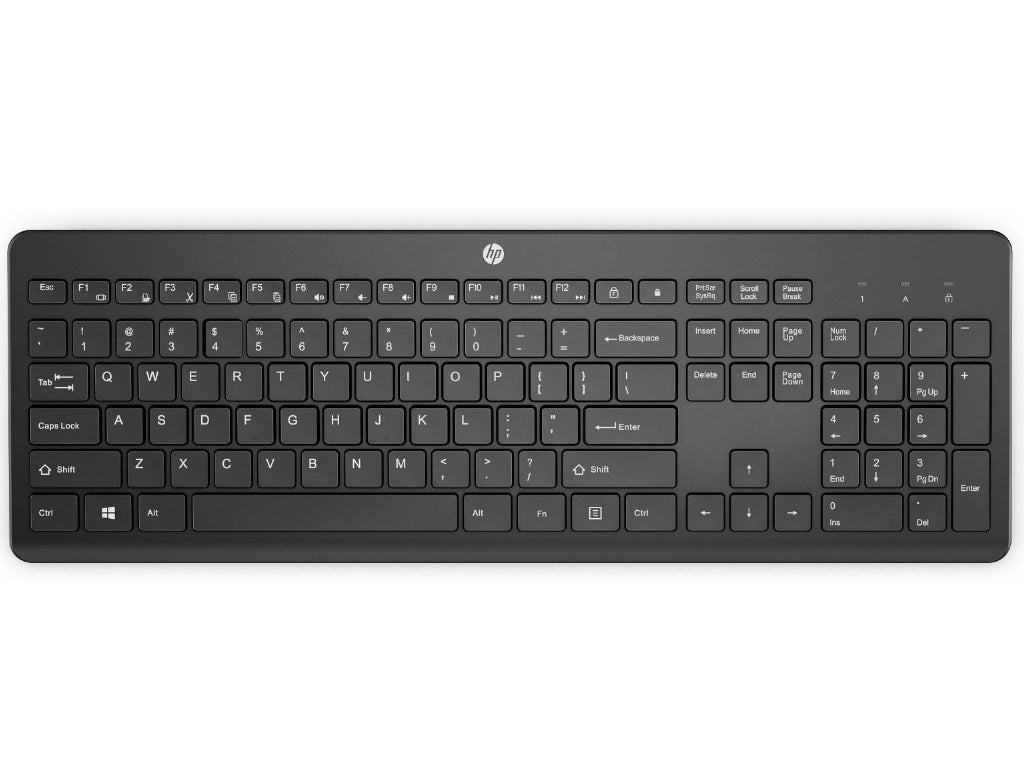 Tastatura + Miš HP 235 Wireless Combo BHS