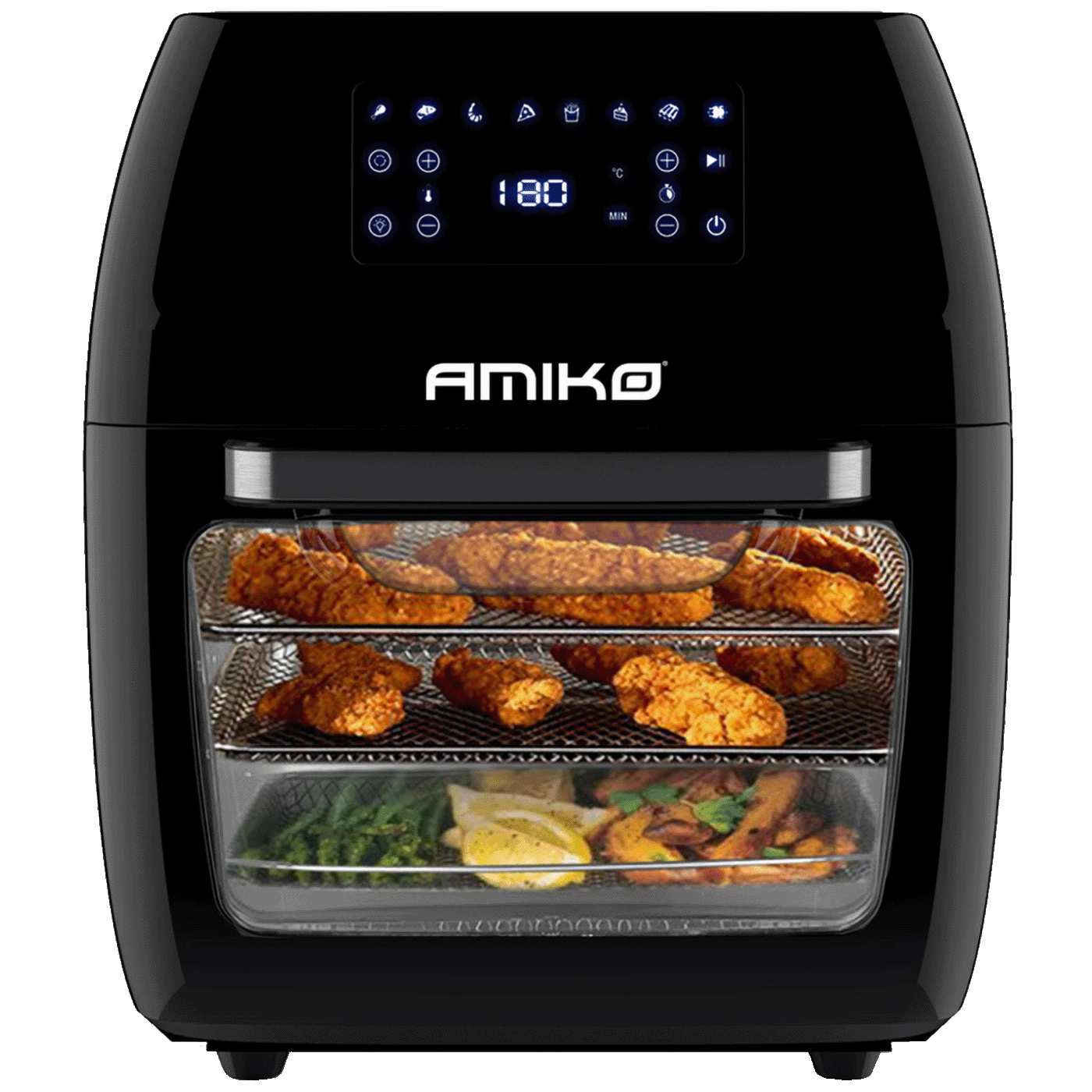 Friteza Amiko A80 sa grilom 1700W 12L Zrak