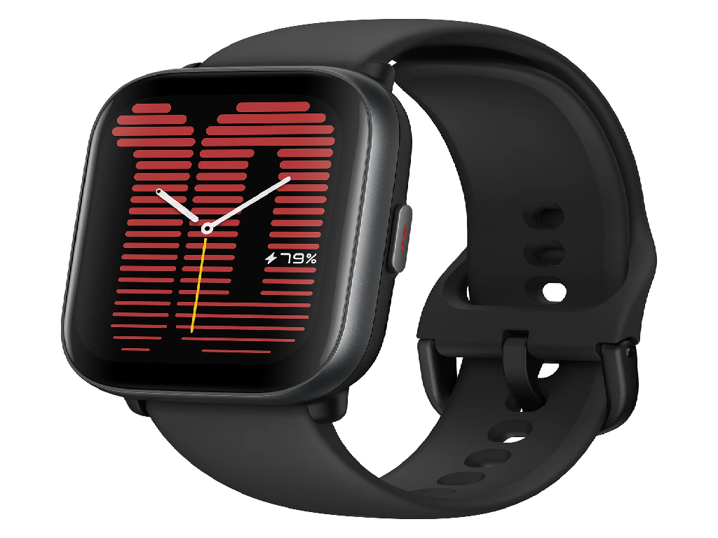 Pametni Sat Amazfit Active Black AMOLED 1.75"