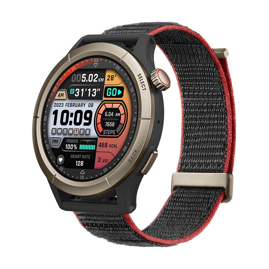 Pametni Sat Amazfit Cheetah Pro Black AMOLED