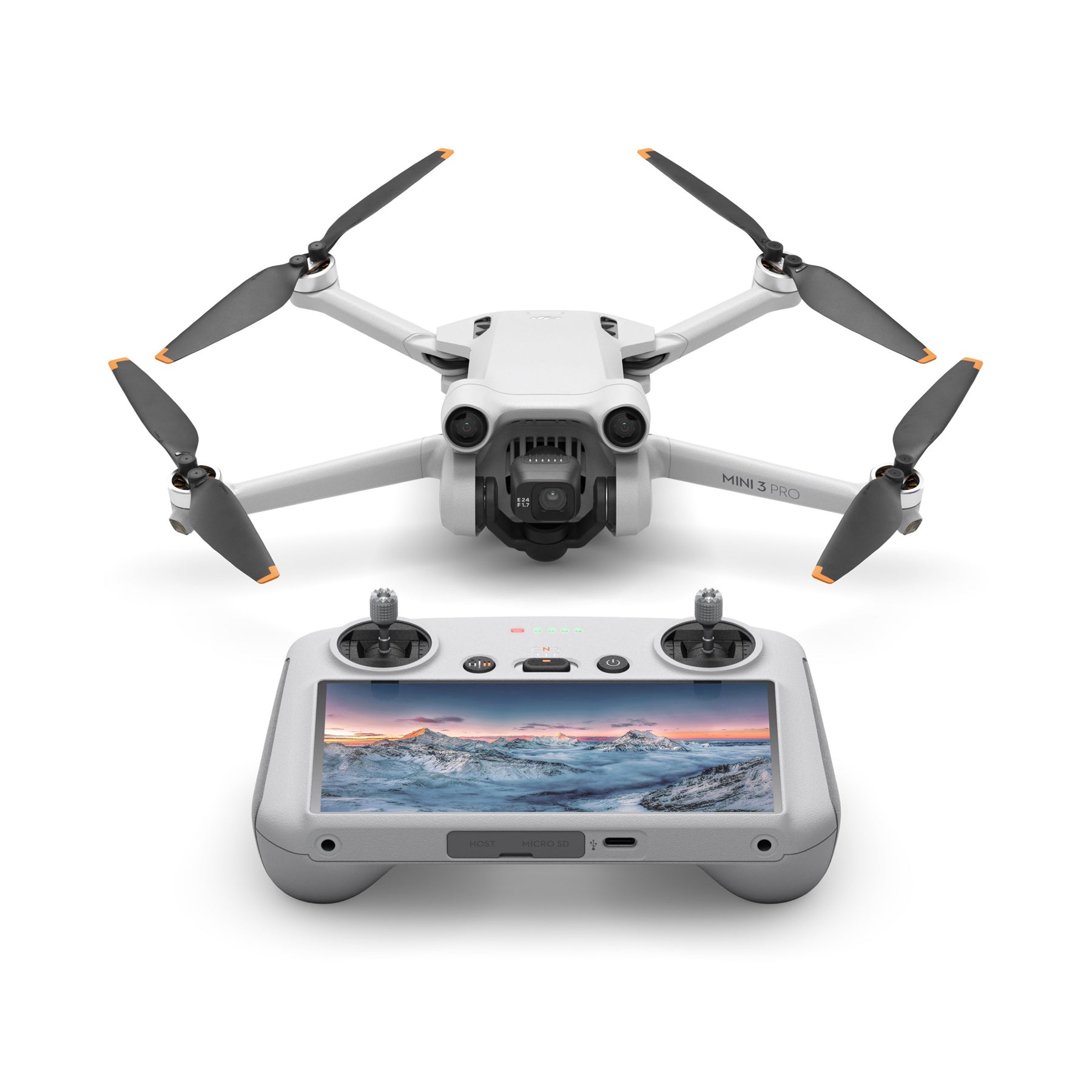 Dron DJI Mini 3 Pro (RC) 4K/60 34min